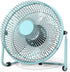 6 Inch Blade Desktop USB Fan, USB Powered, Personal Table Fan, Mini Cooling Fan, Small Desk Fan