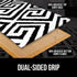 Gorilla Grip Extra Strong Rug Pad Gripper, 5x7 FT, Grips Keep Area Rugs in Place, Thick, Slip and Skid Resistant Pads for Hard Floors, Under Carpet Mat Cushion and Hardwood Floor Protection