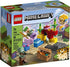 LEGO Minecraft The Coral Reef 21164 Building Toy Set for Kids, Boys, and Girls Ages 7+ (92 Pieces)