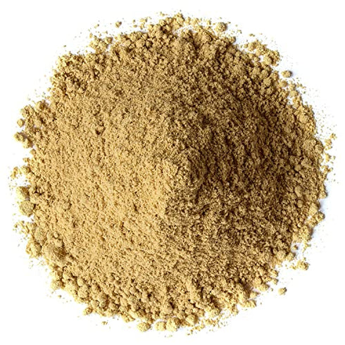 Organic Ginger Root Powder, 4 Ounces - Non-GMO, Kosher, Bulk, Raw Ground Ginger Root, Flour, Sirtfood