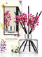 COCODOR Preserved Real Flower Reed Diffuser / Coco Peach / 6.7oz(200ml) / 1 Pack / Reed Diffuser Set, Oil Diffuser & Reed Diffuser Sticks, Home Decor & Office Decor, Fragrance and Gifts