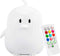 Yuede Kids Night Light (Silicone Light) USB Rechargeable Penguin Night Lights, 9 Colors Change with Touch Sensor and Remote Control for Baby/Kids/Adult Bedroom (Penguin)