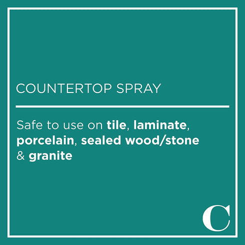 Caldrea Multi-surface Countertop Spray Cleaner, Made with Vegetable Protein Extract, Rosewater Driftwood Scent, 16 oz (Packaging May Vary)