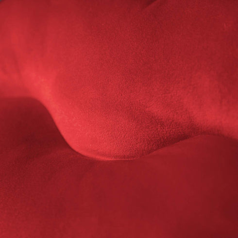 Ashler 3D Lips Throw Pillows Smooth Soft Velvet Insert Included Cushion for Couch Bed Living Room, New Red, 20 X 11 inches