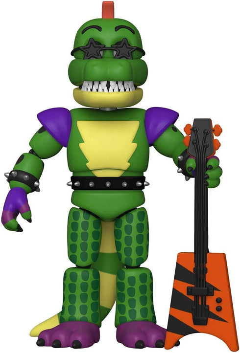 Funko Action Figure: Five Nights at Freddy's, Security Breach - Montgomery Gator, Multicolour