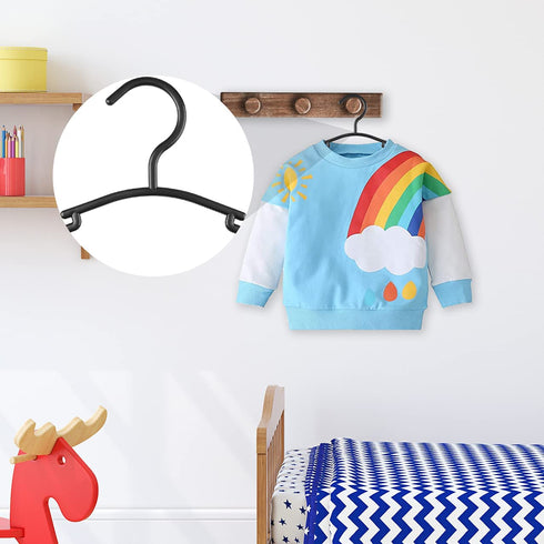 Kids Hangers Clothing,Baby Hangers for Kids Clothes,Kids Plastic Hangers