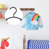 Kids Hangers Clothing,Baby Hangers for Kids Clothes,Kids Plastic Hangers