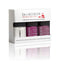 Dr.'s Remedy All Natural Vegan Nail Polish Brilliant Berry Organic 3 Piece Quick Dry Long Lasting - Total Two-in-one Glaze Brave Berry Mindful Mulberry