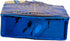 Kurt Adler 4" Noble Gems Happy Hanukkah Glass Gift Bag Ornament (NB1126)