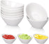 Taeochiy 8 Pack Ceramic Dipping Bowls, 3 Oz Soy Sauce Dish, Gravy Boat Sauce Bowls, Dip Bowl, Sauce Dish for BBQ and Party