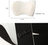 Hitish Car Neck Pillow, Ergonomic Design Headrest Neck Support Car Pillow for Cervical Pain Relief, Soft Memory Foam Travel Pillow for Driving Gaming Resting in Car and Office