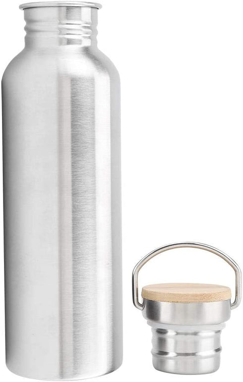 Stainless Steel Bottle Outdoor Portable Water Cup Drink Bottle Travel Mug(750ml)