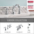 DELTA Linden Towel Ring, Chrome, Bathroom Accessories, 79446 3.38 x 7.50 x 8.88 inches