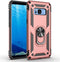 Military Grade Drop Impact for Samsung Galaxy S8 Case 5.8 inch 360 Metal Rotating Ring Kickstand Holder Built-in Magnetic Car Mount Armor Shockproof Case for Samsung Galaxy S8 Protection (Rose Gold)