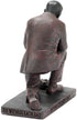 Dicksons Lead Your Flock Praying Pastor 5 inch Bronze Resin Stone Table Top Figurine