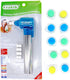 1kit Teeth Polisher + 10 Cups Teeth WHITENING Paste Stain Remover