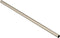 Moen YB8098SN Mason 18-Inch -Towel Without Mounting Posts Replacement Bar, Satin Nickel