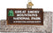 Old World Christmas Ornaments: State Parks Glass Blown Ornaments for Christmas Tree, Great Smokey