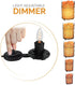 Himalayan Glow 1332 Basket Salt lamp, 6-8 lbs, Amber Glow