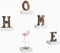 HAO ALWAYS DO BETTER Small Floating Shelf Wall Mounted Mini Hanging Display Shelves for Bathroom Livingroom Bedroom,Set of 5 White