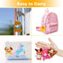 30 Pack Mini Plush Animals Toys Set, Aitbay Cute Small Stuffed Animal Keychain Set for Party Favors, Goodie Bag Fillers, Carnival Prizes for Kids, Prize Box Toy Assortment for Classroom Rewards