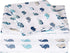 Mi Zone Printed Sheets, Twin, Blue