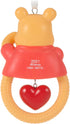 Hallmark Keepsake Christmas Ornament, Year Dated 2021, Disney Winnie The Pooh Baby's First Christmas, Porcelain
