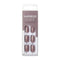 KISS imPRESS Color Press-On Nails, Gel Nail Kit, PureFit Technology, Short Length, “Taupe Prize”, Polish-Free Solid Color Manicure, Includes Prep Pad, Mini Nail File, Cuticle Stick, and 30 Fake Nails