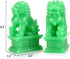 MDLUU Pair of Fu Foo Dogs, Guardian Lions, Feng Shui Lion Statues for Cash Register, Office Desk, House Warming, Store Opening Gift