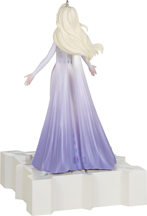 Hallmark Keepsake Christmas Ornament 2021, Disney Frozen 2 Show Yourself Elsa, Musical