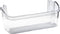 AMI PARTS 240363702 14.3in(L)×4.2in(W)×5.5in(H) Clear Refrigerator Door Bin Side Shelf for Frigidaire, Kenmore Refrigerator - Replaces 240363704, 240363705, 240363708, AP2116106, PS430207