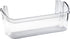 AMI PARTS 240363702 14.3in(L)×4.2in(W)×5.5in(H) Clear Refrigerator Door Bin Side Shelf for Frigidaire, Kenmore Refrigerator - Replaces 240363704, 240363705, 240363708, AP2116106, PS430207