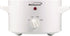 Brentwood Slow Cooker, 1.5 Quart, White