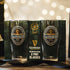 Guinness Green Collection Pint Glasses, 20 ounce, Set of 2 - Beer Glass for Bar and Kitchen