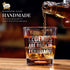 Funny Birthday Gifts for Men&Him, Father's Day Gifts for Dad, Dad Gifts from Daughter/SonBirthday Whiskey Glass for Boyfriend, Best Friends, Coworkers, Husband, Brother, Uncle, Boss - February