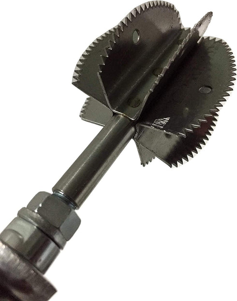 Vacuum Base Coconut Scraper with Stainless Steel blade and Free Safety Cover