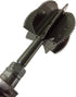 Vacuum Base Coconut Scraper with Stainless Steel blade and Free Safety Cover