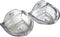 Bird Cage Seed Feeder Cup Shallow Style Set of 2 for Care , Treat (M)