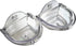 Bird Cage Seed Feeder Cup Shallow Style Set of 2 for Care , Treat (M)