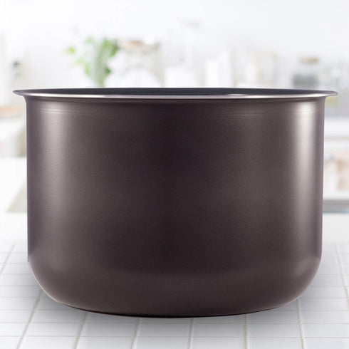 Instant Pot Ceramic Non-Stick Interior Coated Inner Cooking Pot Mini - 3 quart