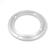 Geesatis Table Turntable Accessories 1 PCS Metal Lazy Susan Hardware Rotating Turntable Bearing Round Swivel Plate, Smooth Swivel Plate for Kitchen Base Turn Dining Table, Heavy Loads, Silver, 8 inch