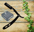 100 BLADES + Facón Professional Traditional Straight Edge Barber Razor - Salon Quality Cut Throat Shavette
