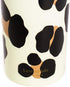 Kate Spade New York Insulated Stainless Steel Tumbler, Leopard Print 24 Ounce Double Wall Travel Cup with Lid, Forest Feline