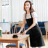 Fengek 8 Pcs Bib Apron for Unisex Colorful Kitchen Apron Bulk with 2 Roomy Pockets for Kitchen BBQ Painting Baking