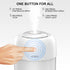 OTWEN Portable Cool Mist Humidifiers, Mini Car Diffuser With Holder, BPA-Free 22dB Quiet Small Air Humidifier for Car, Bedroom, Baby, Plants, Office, Desk, Travel - Auto Shut Off, Night Light