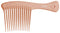 Diane Rake/Rage Comb Bone/Black