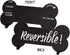 Ollypop Dog Milestone Chalkboard Sign - Birthday Photo Double Sided Reusable Keepsake Message with Stands for Adoptions, Birthday Parties, Holiday, Celebrations