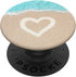 Heartfelt Beach - Cell Phone Mount & Hand Holder Knob 6836 PopSockets PopGrip: Swappable Grip for Phones & Tablets