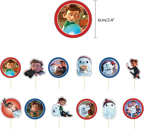 Birthday Party Supplies For Girls Kids,cute Party Decorations birthday party decorations for Kids with Banner Balloon