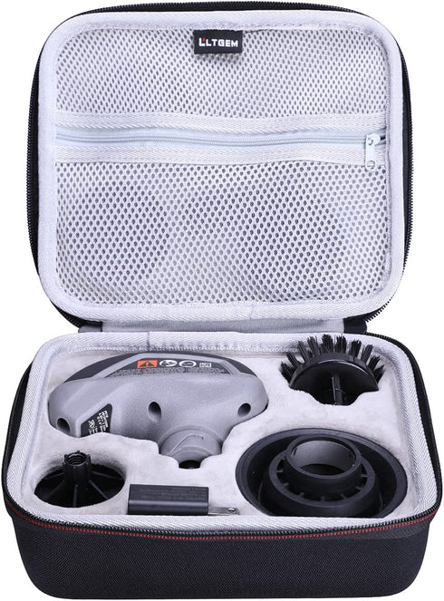 LTGEM EVA Hard Case for Dremel Versa Cleaning Tool- Grout Brush- Bathroom Shower Scrub- Kitchen & Bathtub Cleaner - Travel - Protective Carrying Storage Bag